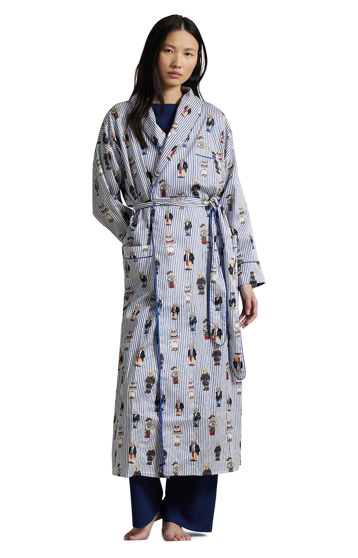 POLO RALPH LAUREN- WOMEN'S ICONIC BEAR ROBE
