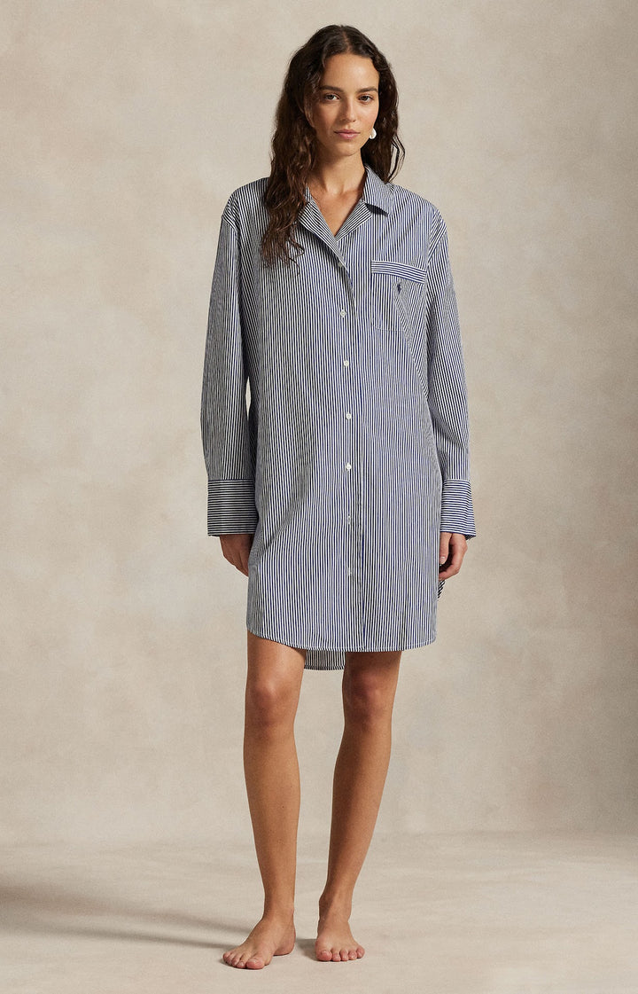 POLO RALPH LAUREN- WOMEN'S NIGHTSHIRT 4P0250