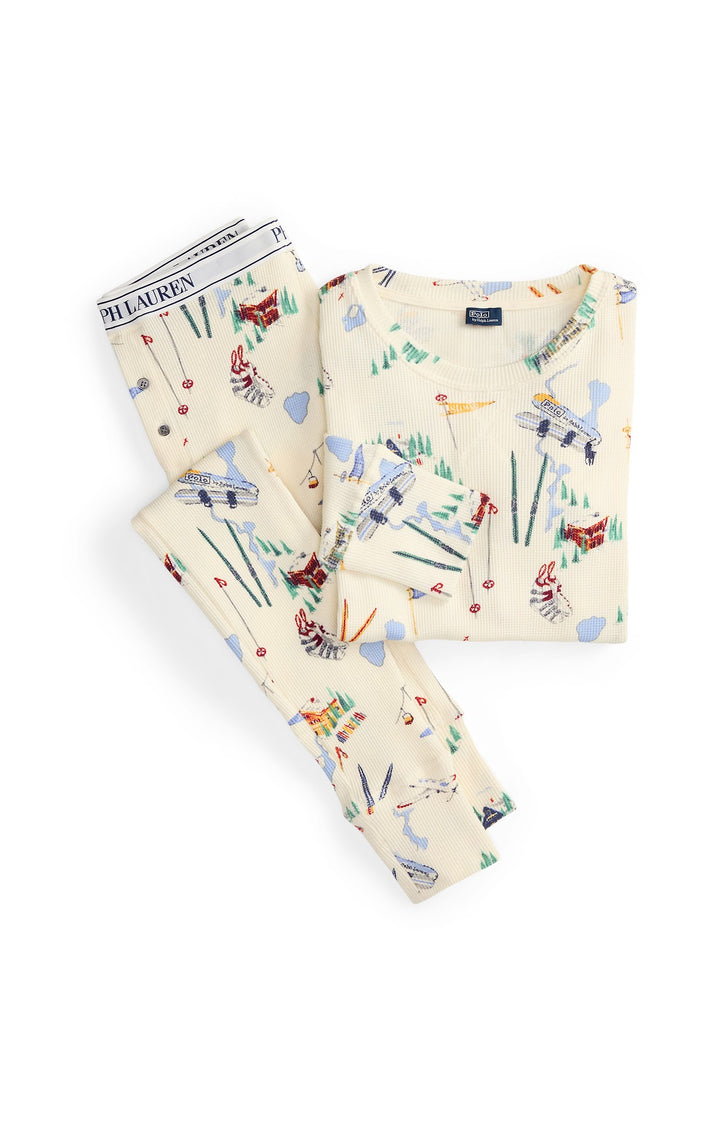 POLO RALPH LAUREN- WOMEN'S SKI PJ SET