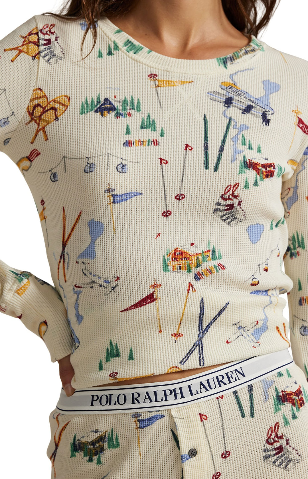 POLO RALPH LAUREN- WOMEN'S SKI PJ SET