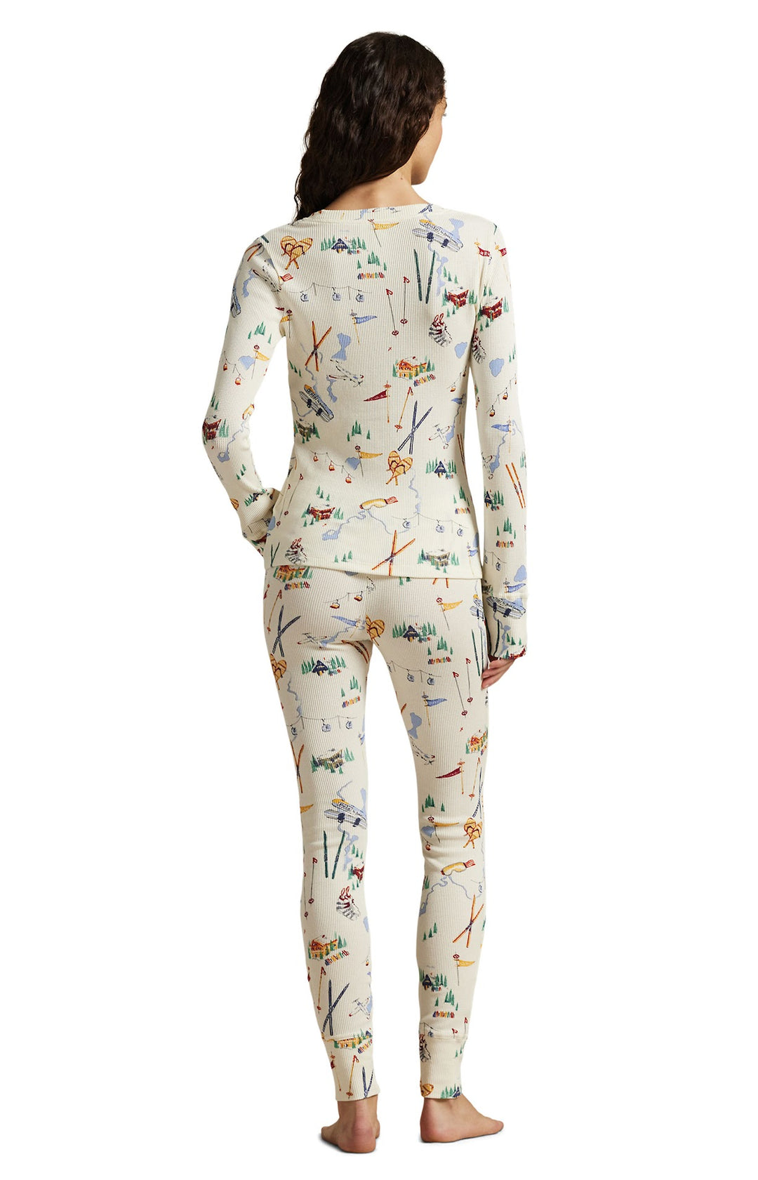 POLO RALPH LAUREN- WOMEN'S SKI PJ SET