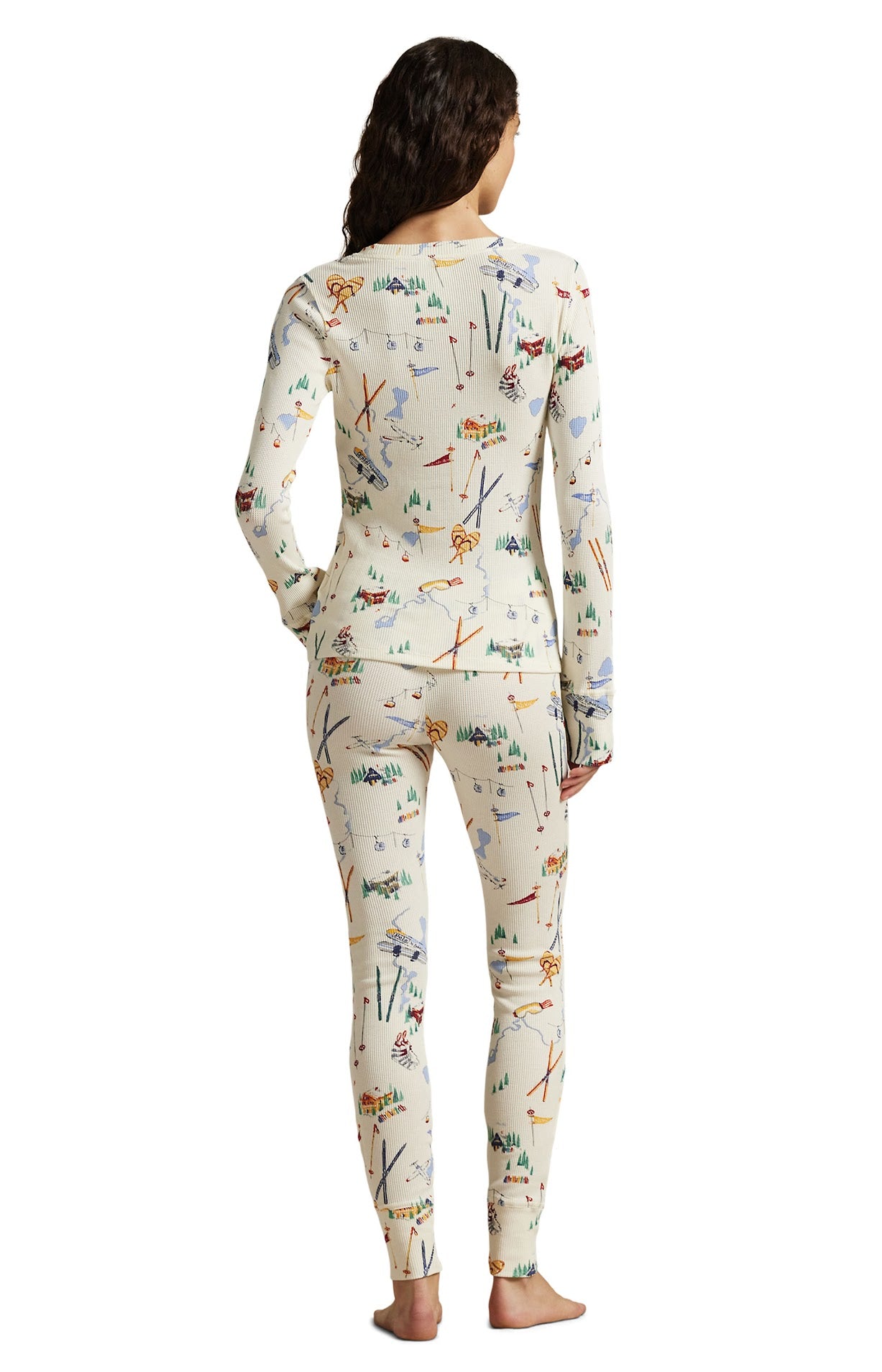 POLO RALPH LAUREN- WOMEN'S SKI PJ SET