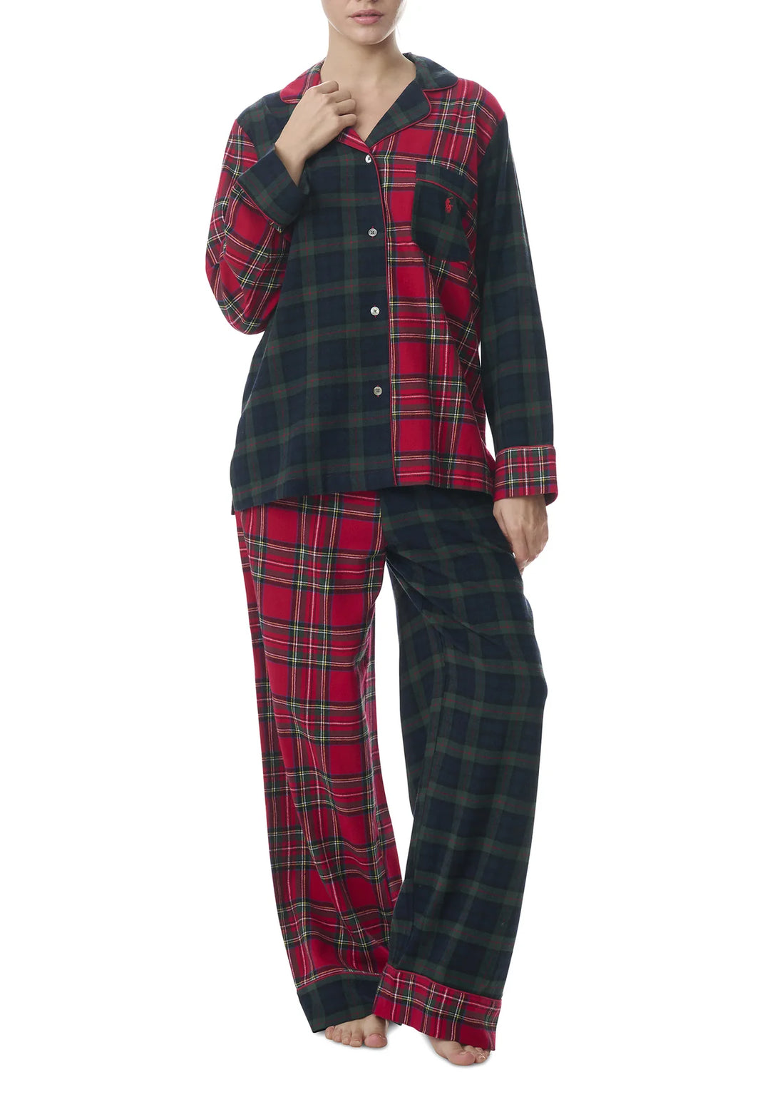 POLO RALPH LAUREN- Women's Madison PJ Set