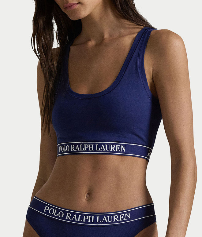 POLO RALPH LAUREN - WOMEN'S CROPPED TANK