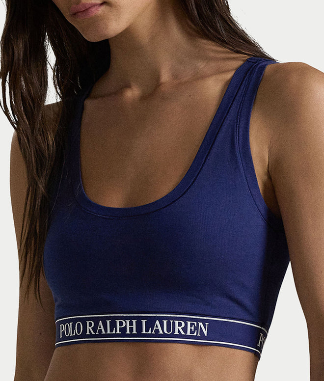 POLO RALPH LAUREN - WOMEN'S CROPPED TANK
