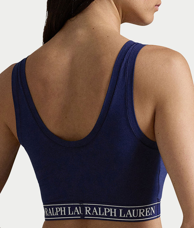 POLO RALPH LAUREN - WOMEN'S CROPPED TANK