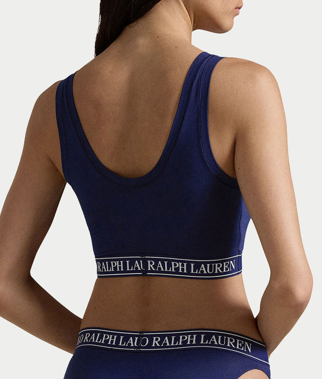 POLO RALPH LAUREN - WOMEN'S CROPPED TANK