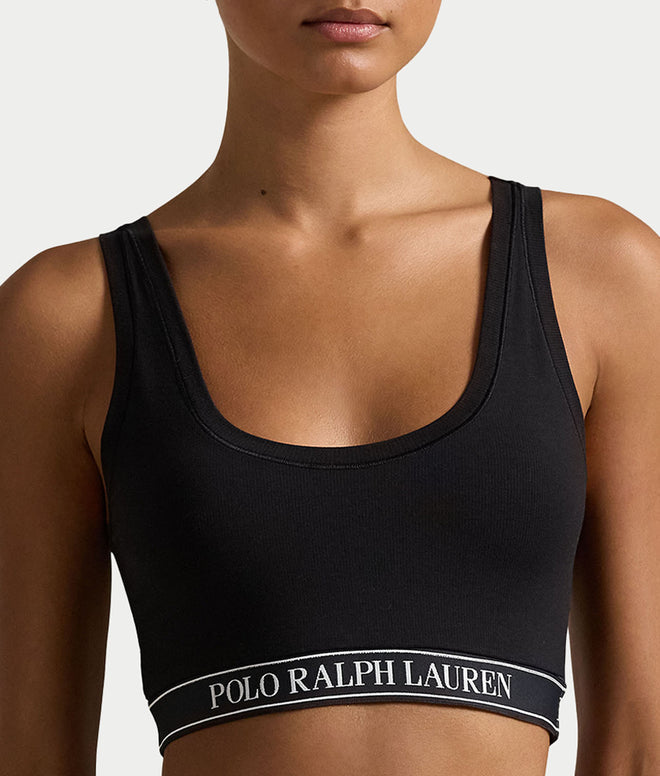 POLO RALPH LAUREN - WOMEN'S CROPPED TANK
