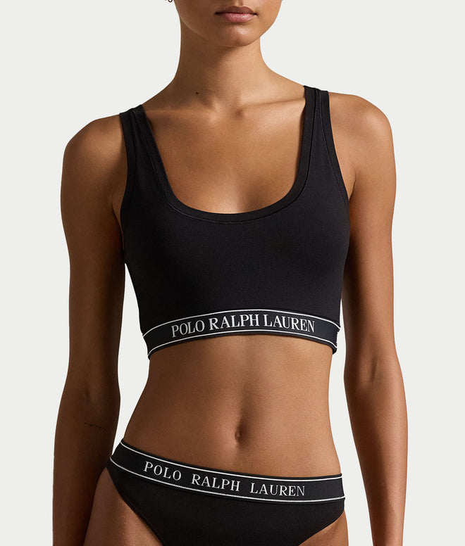 POLO RALPH LAUREN - WOMEN'S CROPPED TANK