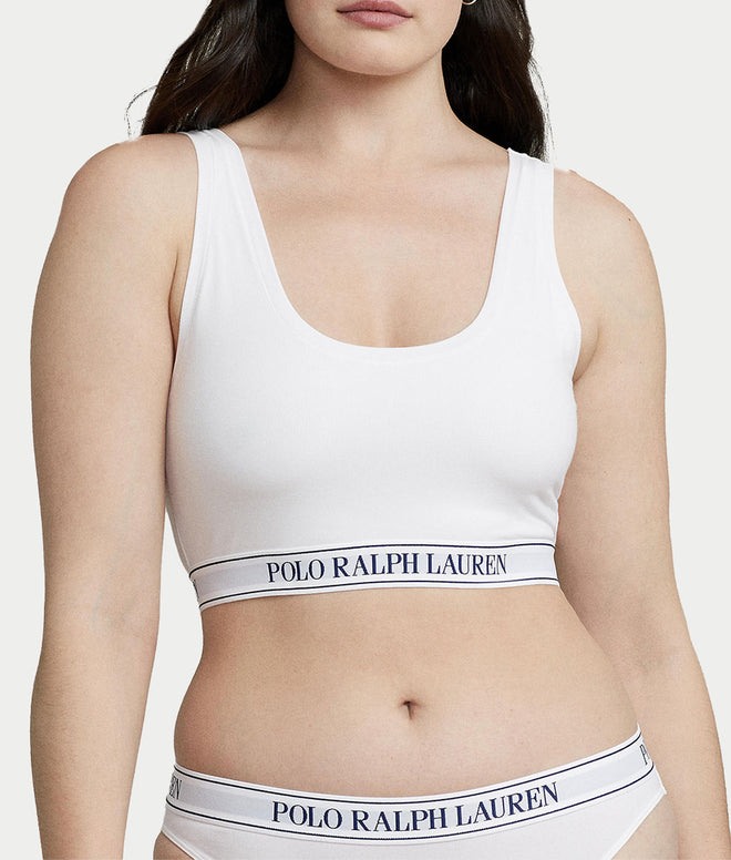 POLO RALPH LAUREN - WOMEN'S CROPPED TANK