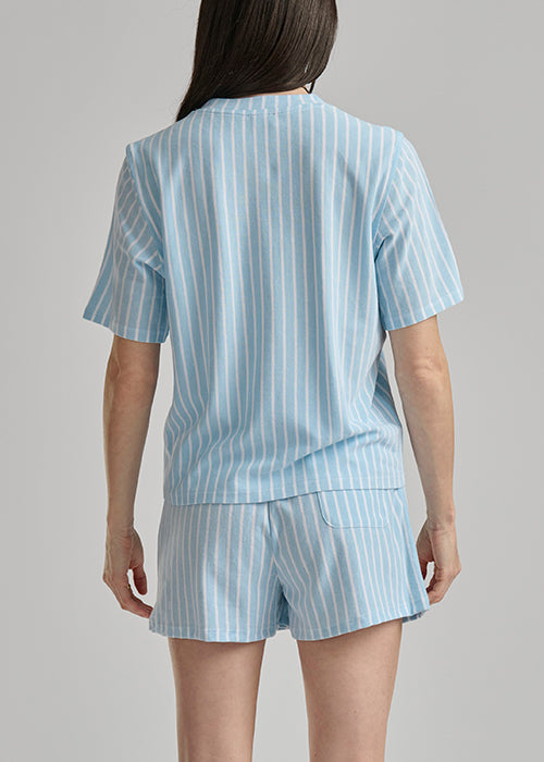 RALPH LAUREN -  SHORT SLEEVE SHORT SET 4P0592R3