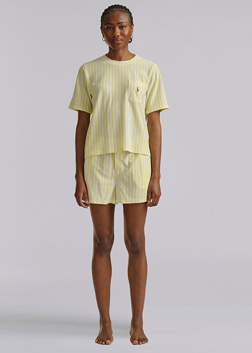 RALPH LAUREN -  SHORT SLEEVE SHORT SET 4P0592R3