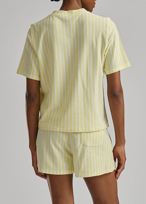 RALPH LAUREN -  SHORT SLEEVE SHORT SET 4P0592R3