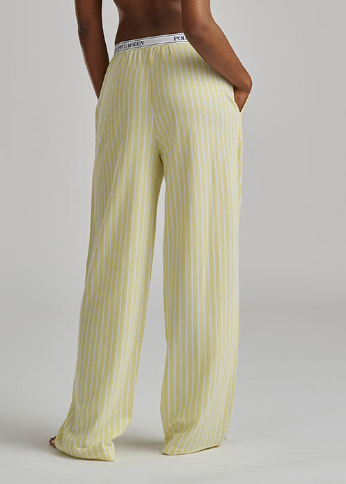 RALPH LAUREN -  SLEEP PANT W/LOGO ELASTIC 4P0595R3