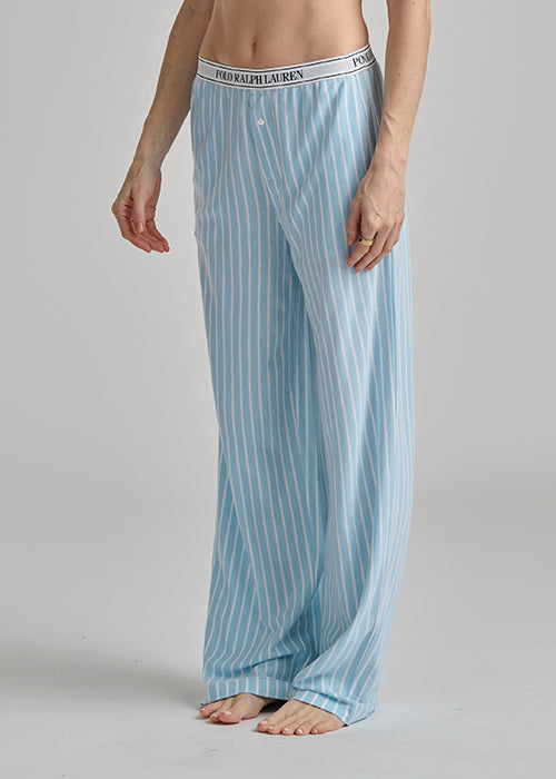 RALPH LAUREN -  SLEEP PANT W/LOGO ELASTIC 4P0595R3