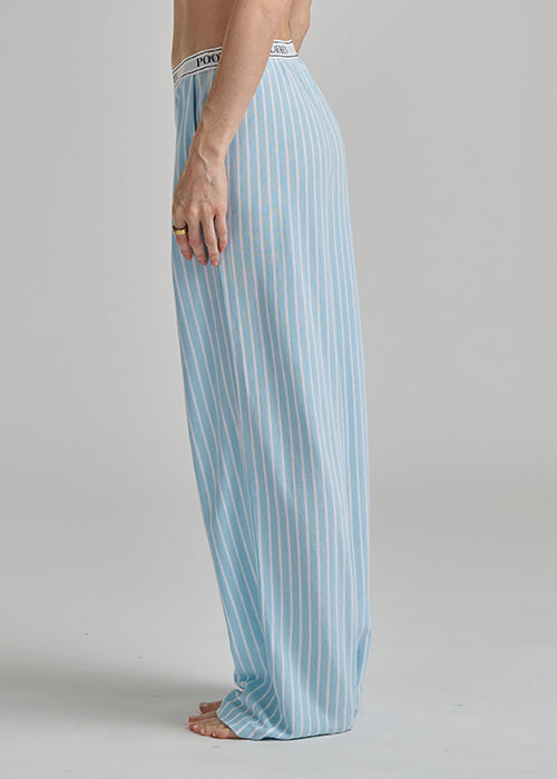 RALPH LAUREN -  SLEEP PANT W/LOGO ELASTIC 4P0595R3