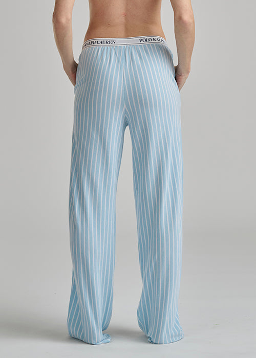 RALPH LAUREN -  SLEEP PANT W/LOGO ELASTIC 4P0595R3