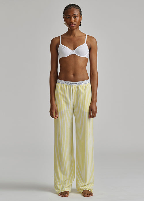 RALPH LAUREN -  SLEEP PANT W/LOGO ELASTIC 4P0595R3