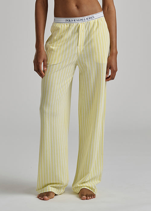 RALPH LAUREN -  SLEEP PANT W/LOGO ELASTIC 4P0595R3