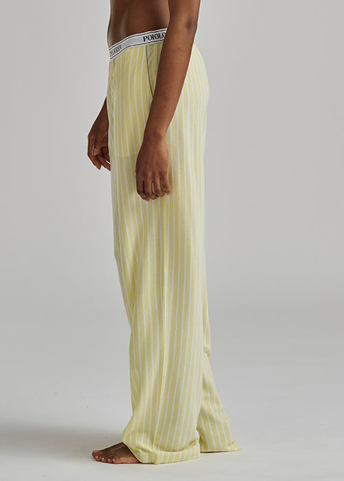 RALPH LAUREN -  SLEEP PANT W/LOGO ELASTIC 4P0595R3