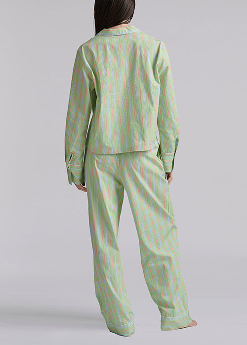 RALPH LAUREN -  CORE 23 INCH PJ SET W/PIPING 4P0597R3