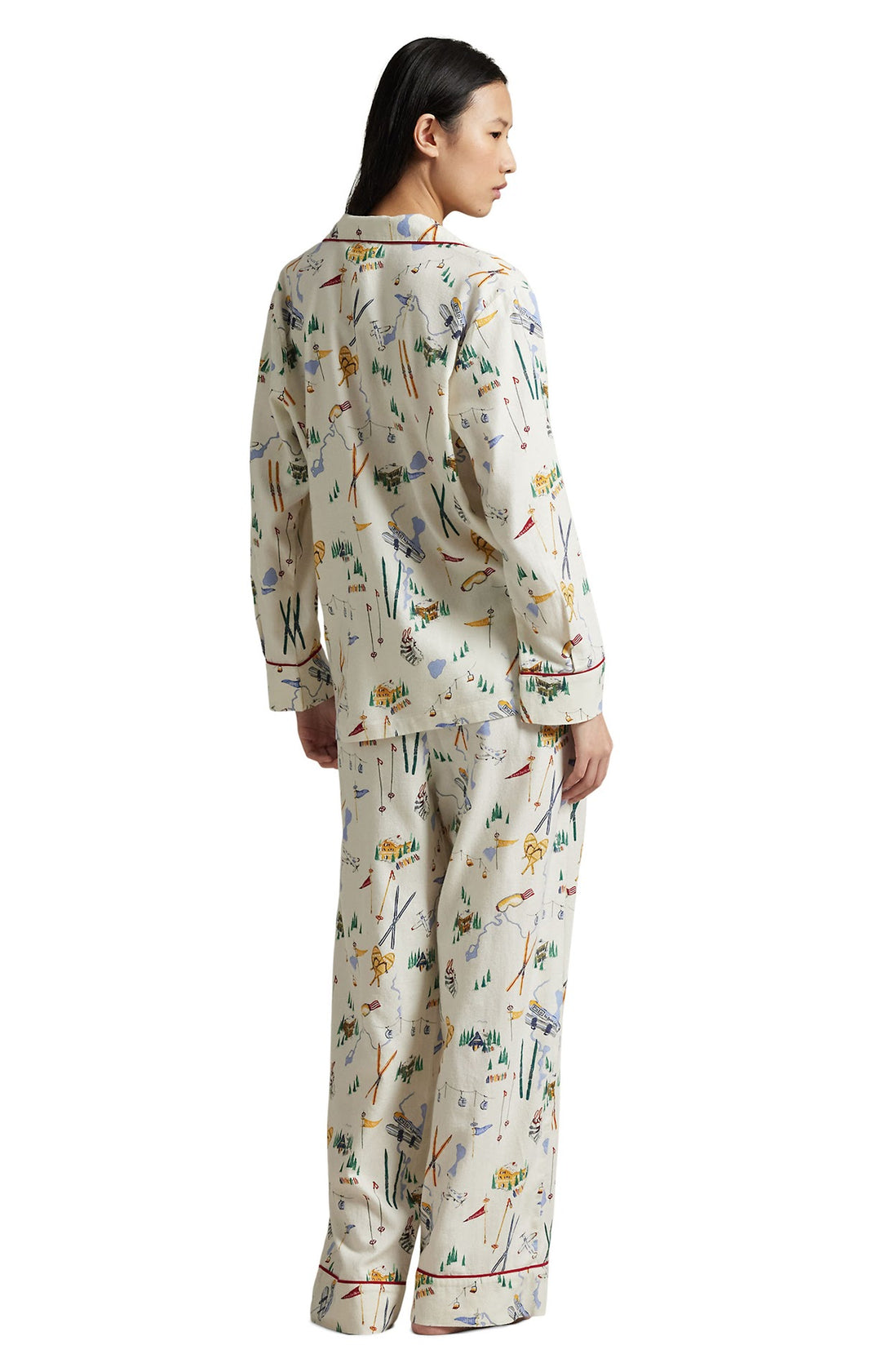 POLO RALPH LAUREN- WOMEN'S WORLD SKI PAJAMA SET