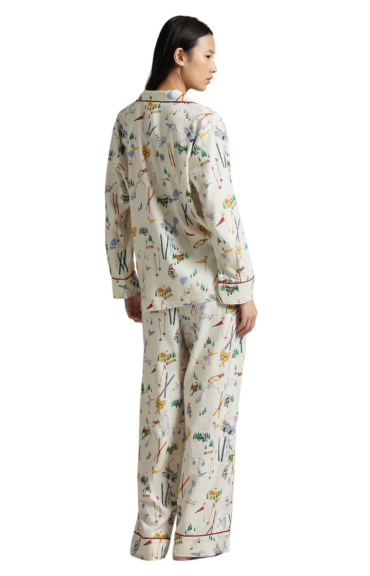 POLO RALPH LAUREN- WOMEN'S WORLD SKI PAJAMA SET