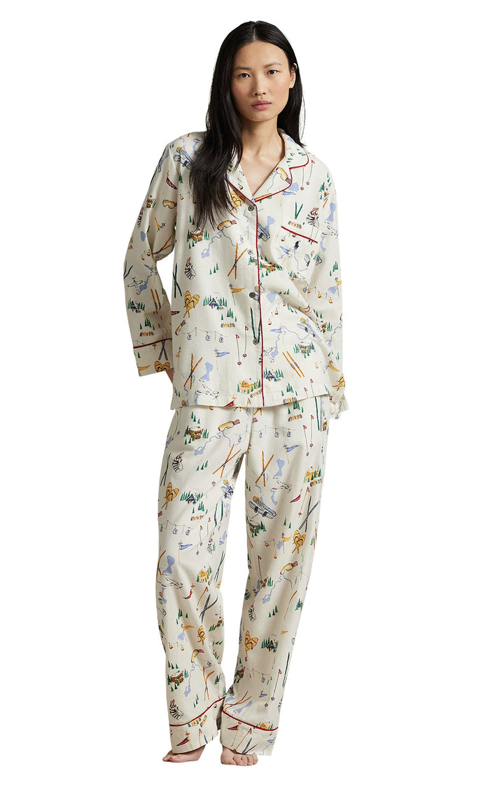 POLO RALPH LAUREN- WOMEN'S WORLD SKI PAJAMA SET