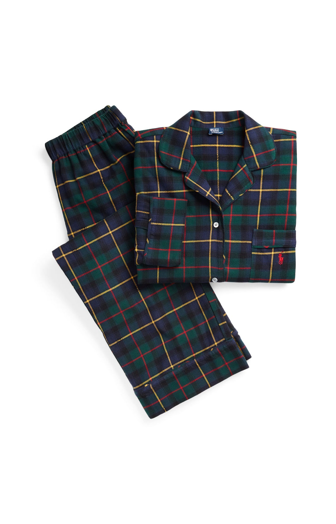 POLO RALPH LAUREN- WOMEN'S PLAID PAJAMA SET
