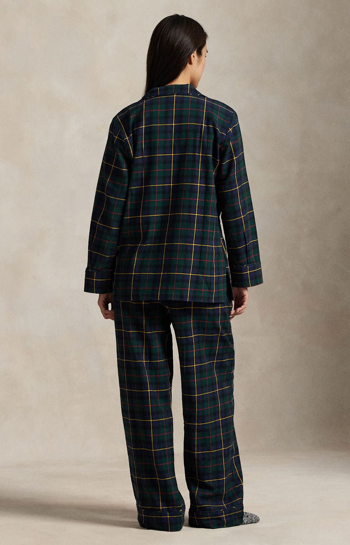 POLO RALPH LAUREN- WOMEN'S PLAID PAJAMA SET