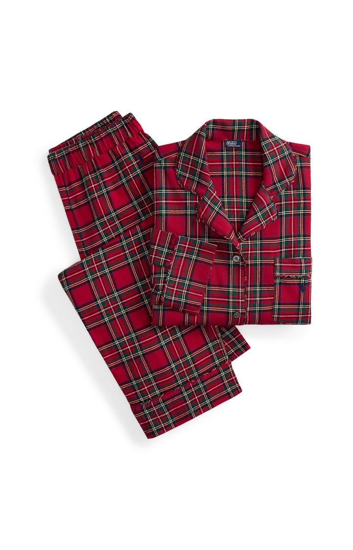POLO RALPH LAUREN- WOMEN'S PLAID PAJAMA SET