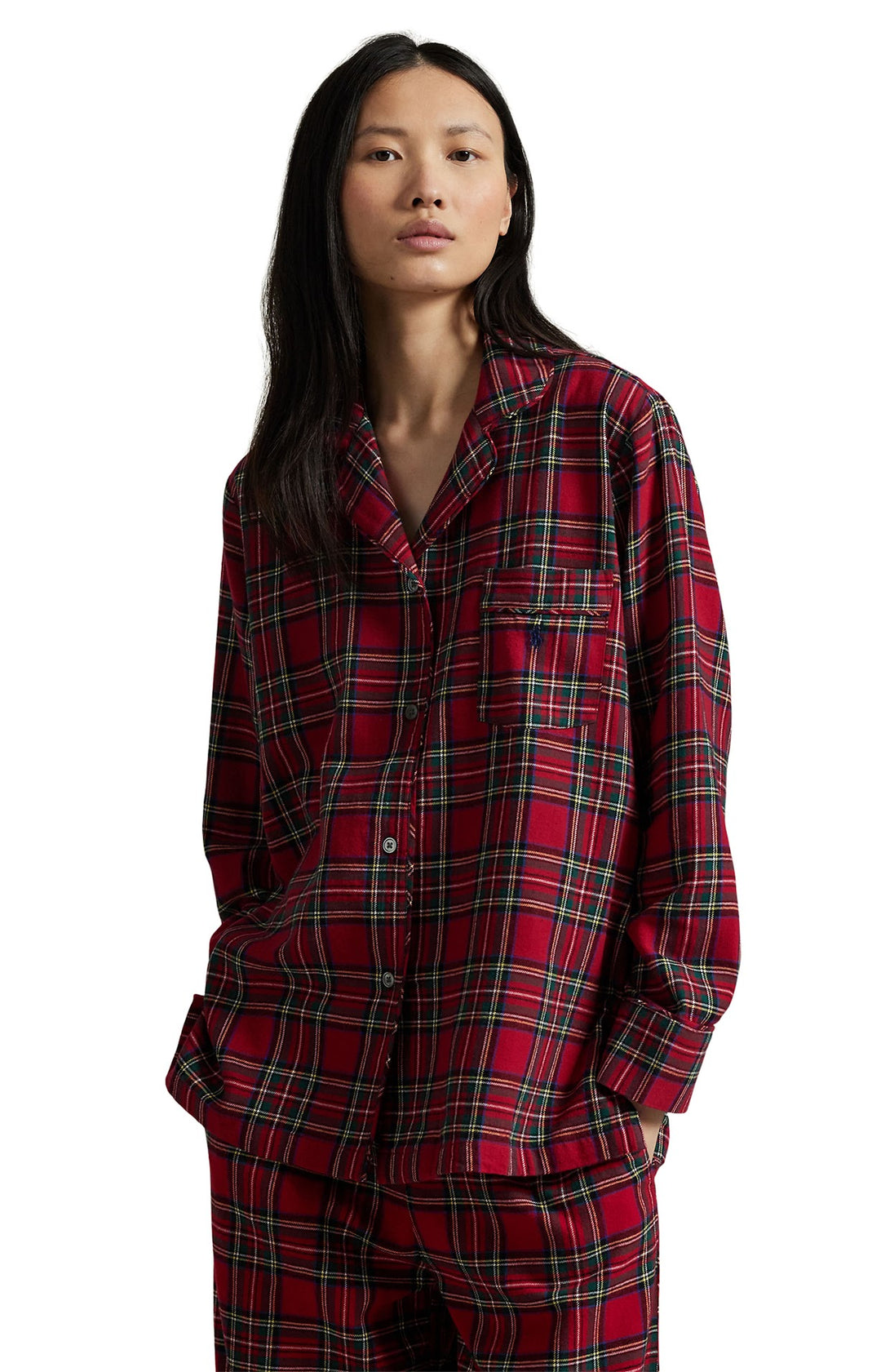 POLO RALPH LAUREN- WOMEN'S PLAID PAJAMA SET