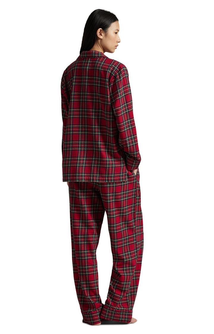 POLO RALPH LAUREN- WOMEN'S PLAID PAJAMA SET
