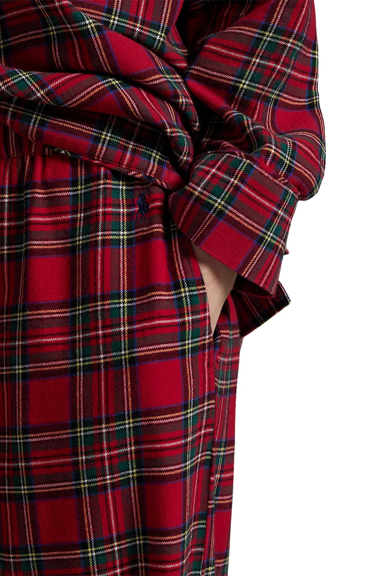 POLO RALPH LAUREN- WOMEN'S PLAID PAJAMA SET