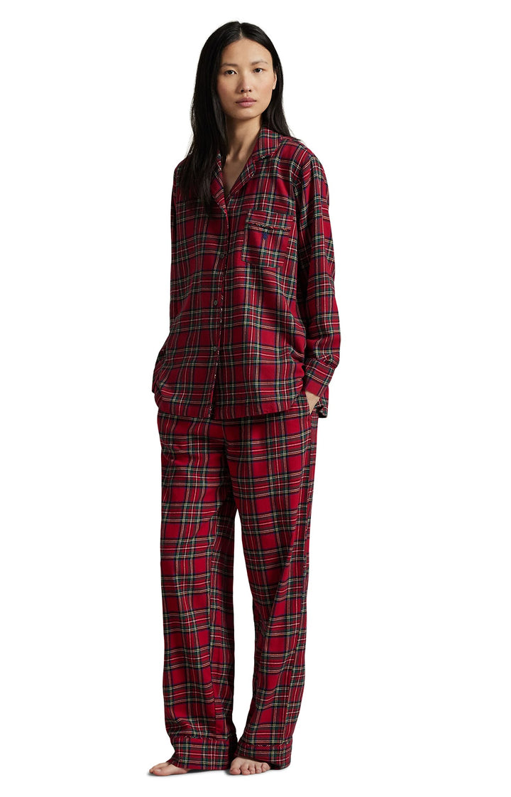 POLO RALPH LAUREN- WOMEN'S PLAID PAJAMA SET