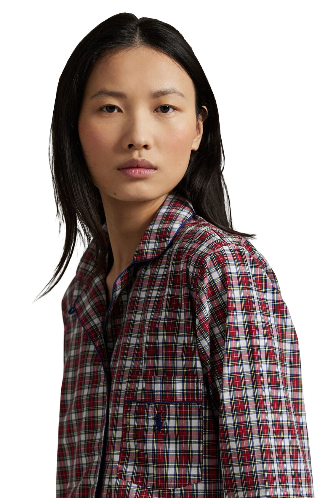 POLO RALPH LAUREN- WOMEN'S WINTER BERRY PAJAMA SET