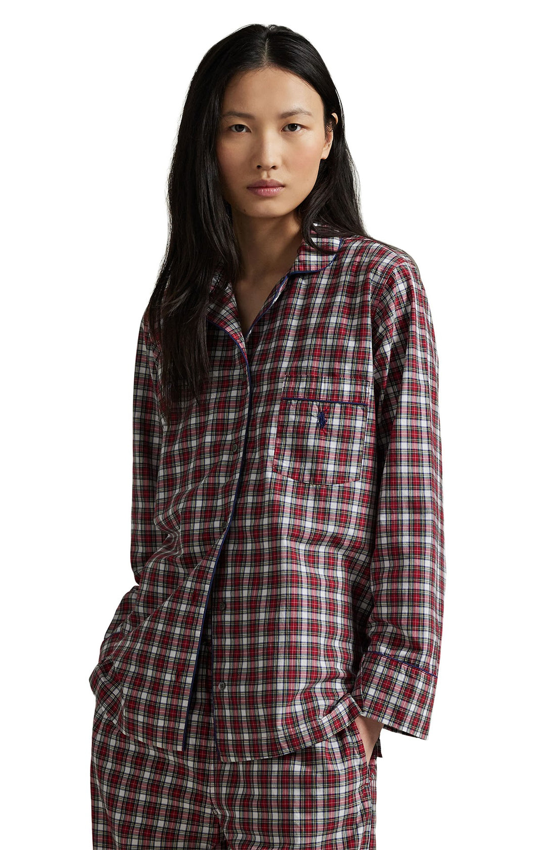 POLO RALPH LAUREN- WOMEN'S WINTER BERRY PAJAMA SET