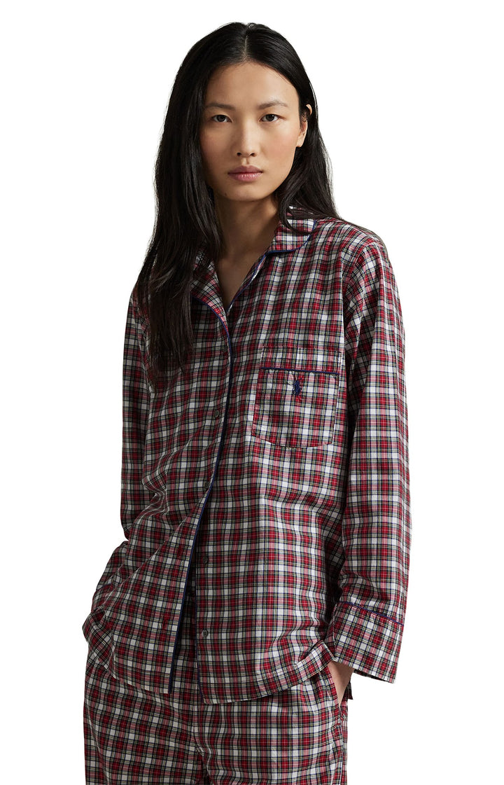 POLO RALPH LAUREN- WOMEN'S WINTER BERRY PAJAMA SET