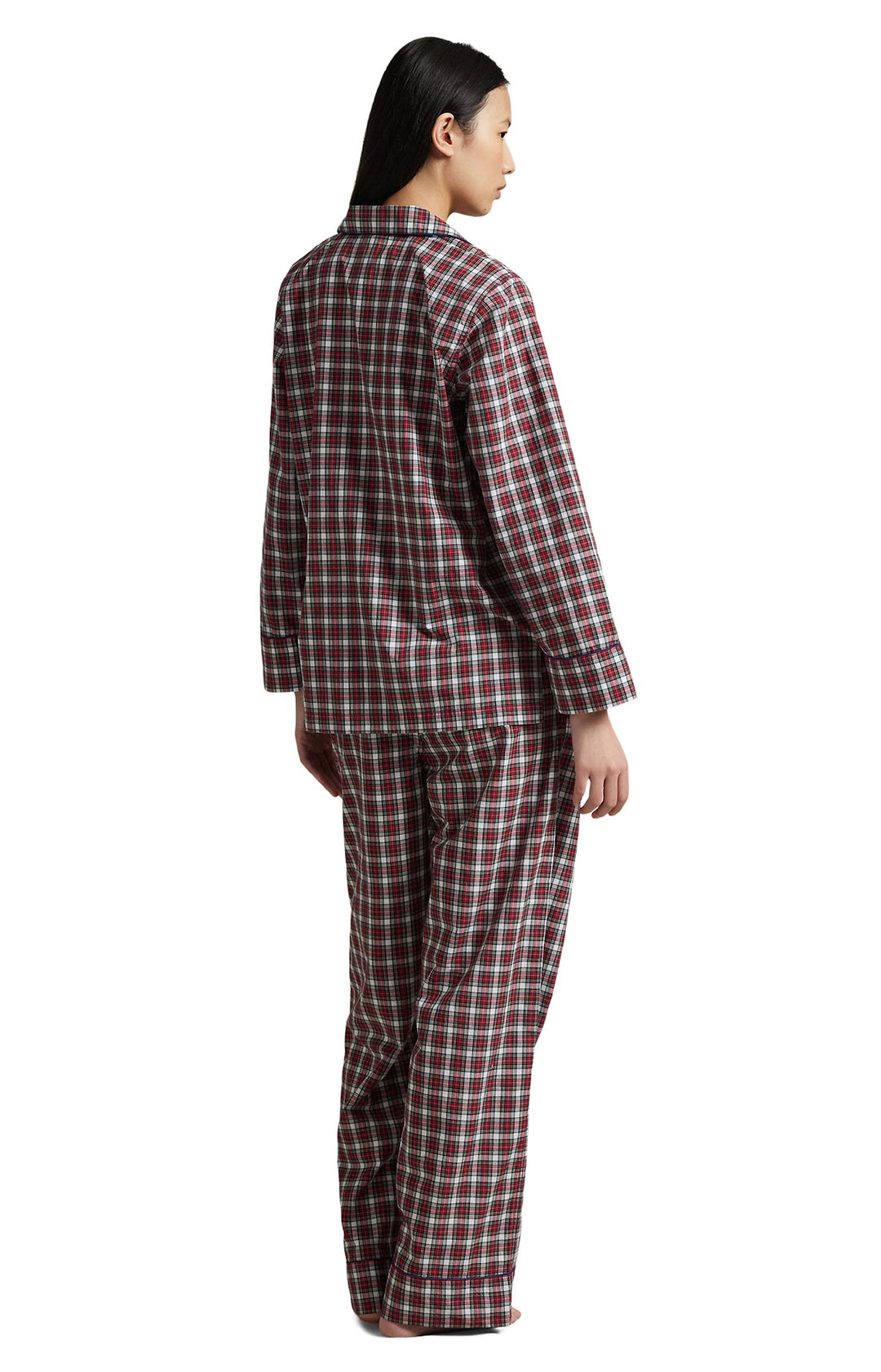 POLO RALPH LAUREN- WOMEN'S WINTER BERRY PAJAMA SET