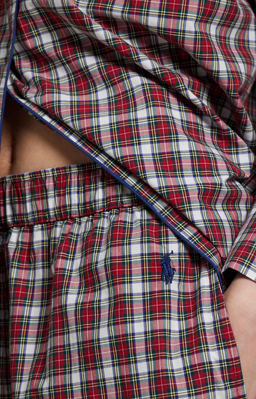 POLO RALPH LAUREN- WOMEN'S WINTER BERRY PAJAMA SET