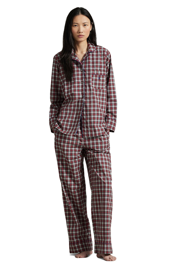 POLO RALPH LAUREN- WOMEN'S WINTER BERRY PAJAMA SET