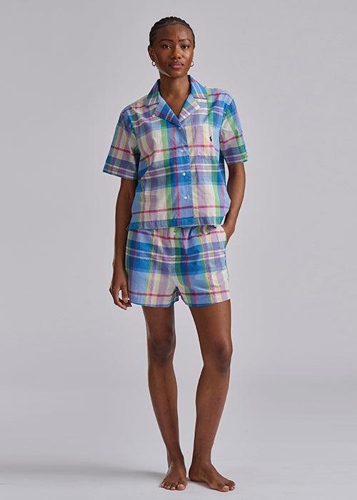 RALPH LAUREN -  SS PJ SET 4P0745R3