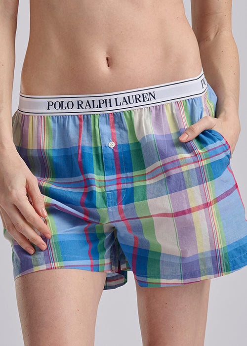 RALPH LAUREN -  SLEEP BOXER 4P0747R3