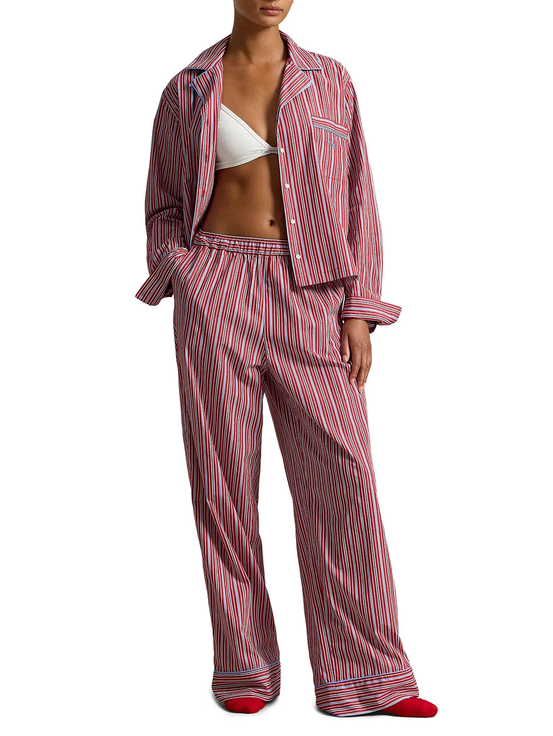 RALPH LAUREN - CORE 23 INCH PJ SET TWILLY