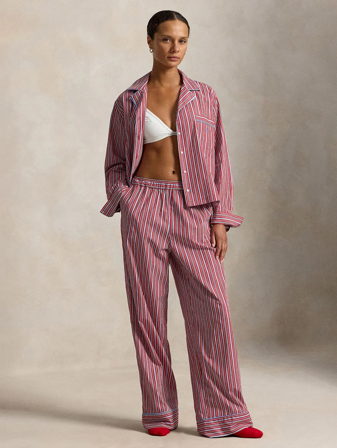 RALPH LAUREN - CORE 23 INCH PJ SET TWILLY