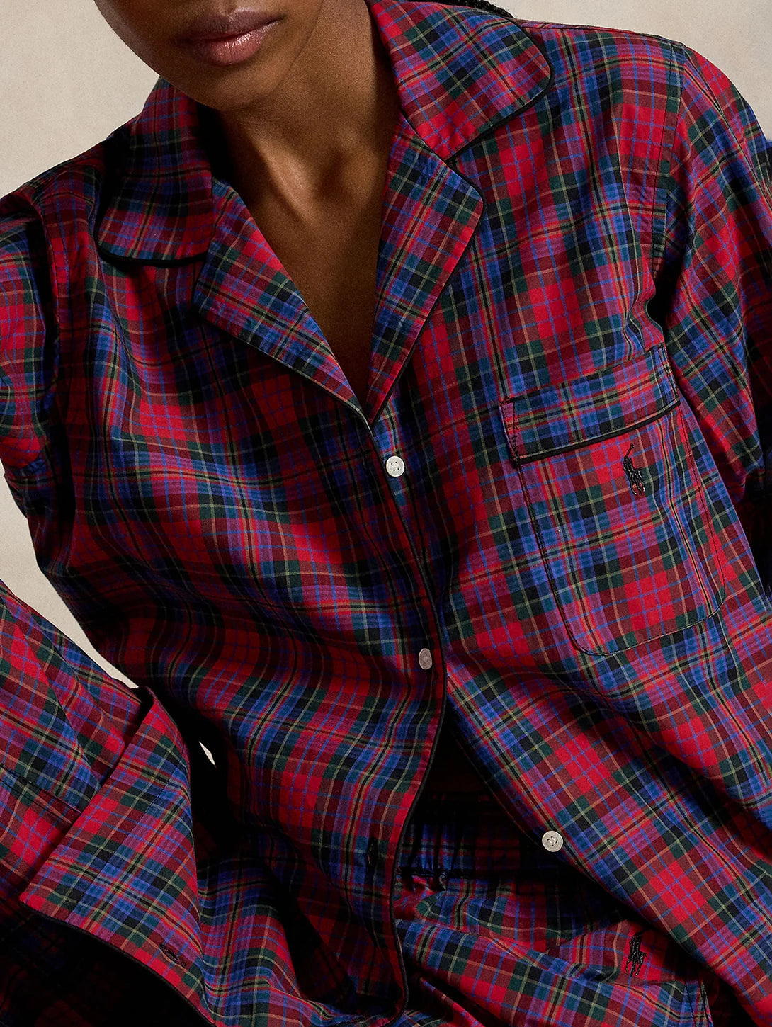 RALPH LAUREN - MADISON PJ SET