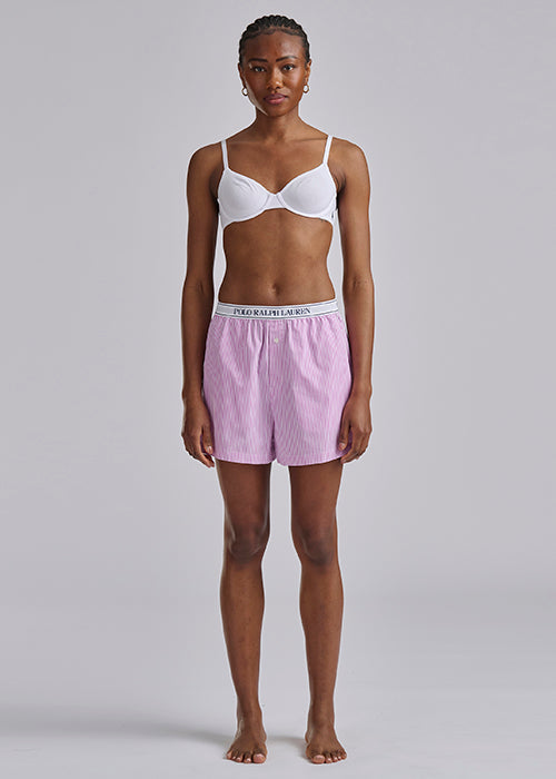 RALPH LAUREN -  STP BOXER W/LOGO ELASTIC 4P7015R3