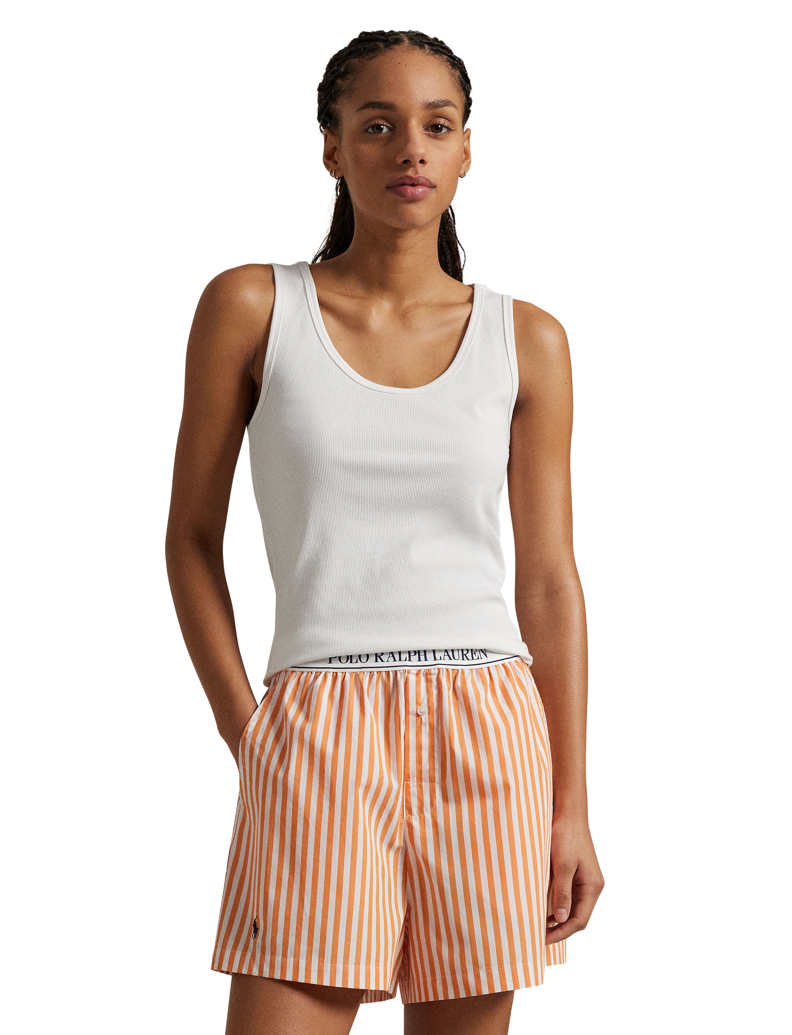 POLO RALPH LAUREN- WOMEN'S BOXER 4P7015