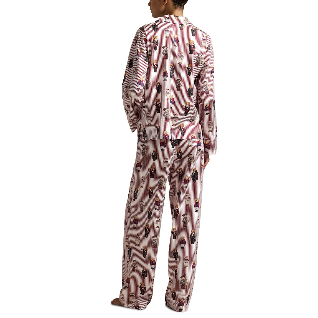 POLO RALPH LAUREN- WOMEN'S ICONIC BEAR PJ SET 4P8046