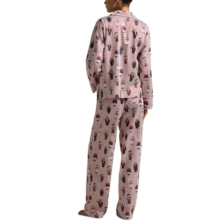 POLO RALPH LAUREN- WOMEN'S ICONIC BEAR PJ SET 4P8046